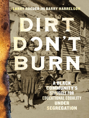 cover image of Dirt Don't Burn